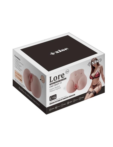 Lore Masturbador con Vibracion 259kg