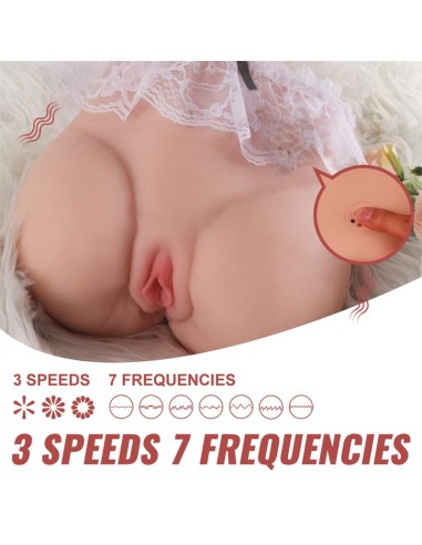 Lore Masturbador con Vibracion 259kg