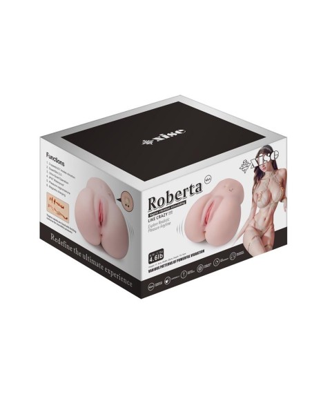Roberta Masturbador con Vibracion 2 kg