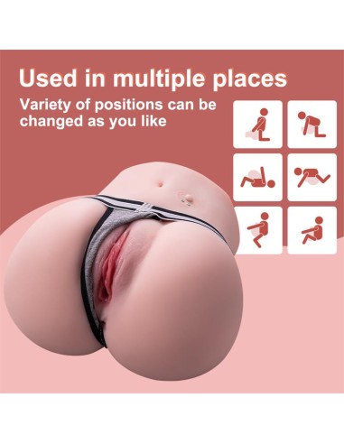 Roberta Masturbador con Vibracion 2 kg