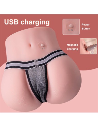 Roberta Masturbador con Vibracion 2 kg