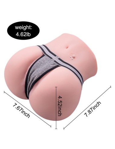 Roberta Masturbador con Vibracion 2 kg