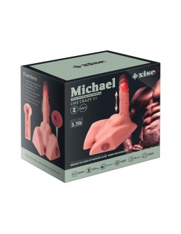 Michael Masturbador con Vibracion y Thrusting 257 kg 2