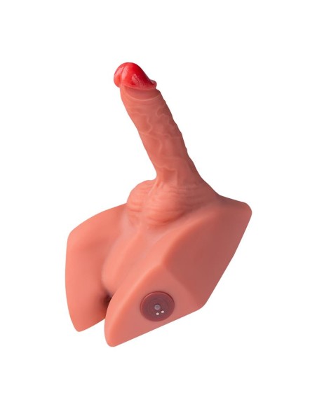 Michael Masturbador con Vibracion y Thrusting 257 kg