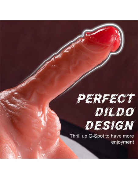 Michael Masturbador con Vibracion y Thrusting 257 kg