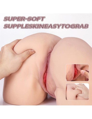 Ingrid Torso con Vibracion y Efecto Succion 153 kg