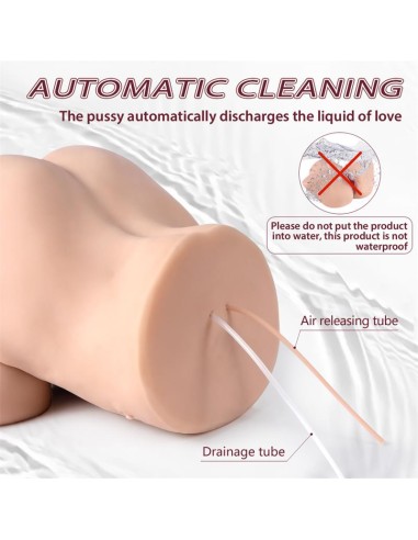 Ingrid Torso con Vibracion y Efecto Succion 153 kg