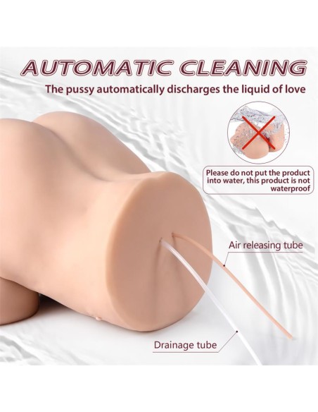 Ingrid Torso con Vibracion y Efecto Succion 153 kg