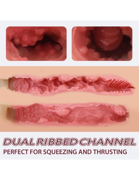 Ingrid Torso con Vibracion y Efecto Succion 153 kg