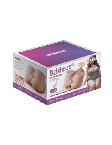Bridget Torso con Vibracion y Efecto Succion 11 kg