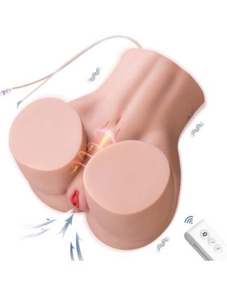 Bridget Torso con Vibracion y Efecto Succion 11 kg