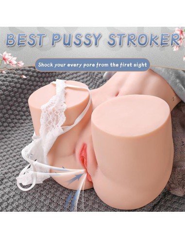 Bridget Torso con Vibracion y Efecto Succion 11 kg