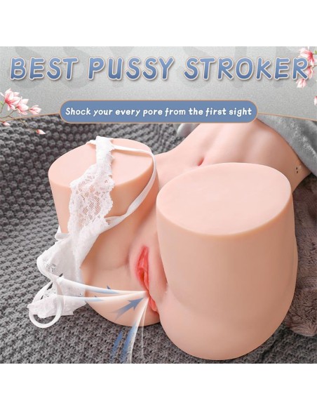 Bridget Torso con Vibracion y Efecto Succion 11 kg