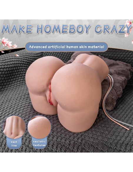 Bridget Torso con Vibracion y Efecto Succion 11 kg