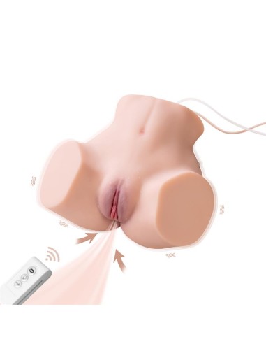 Lorna Torso con Vibracion y Efecto Succion 5 kg