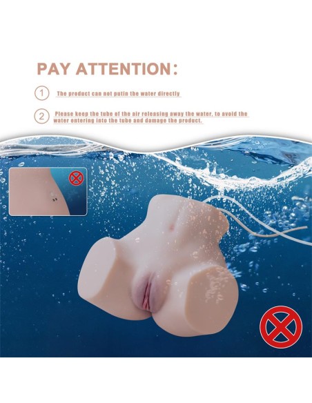 Lorna Torso con Vibracion y Efecto Succion 5 kg