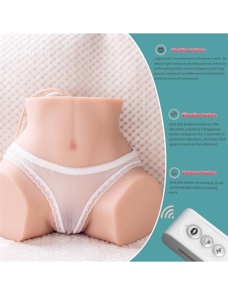 Lorna Torso con Vibracion y Efecto Succion 5 kg