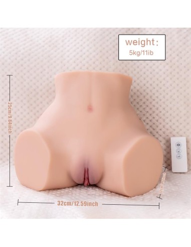 Lorna Torso con Vibracion y Efecto Succion 5 kg