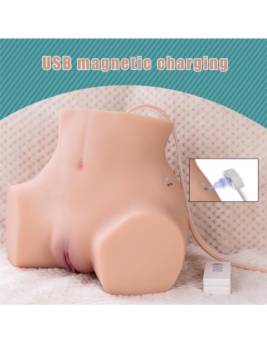 Lorna Torso con Vibracion y Efecto Succion 5 kg