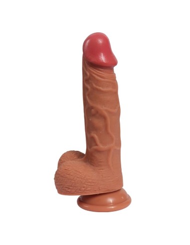Hans Dildo Silicona Dual Layer 826