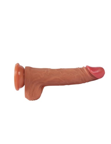 Kevin Dildo Silicona Dual Layer 787