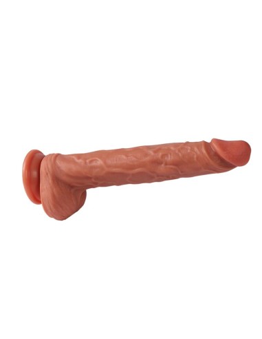 Len Dildo Silicona Dual Layer 1043