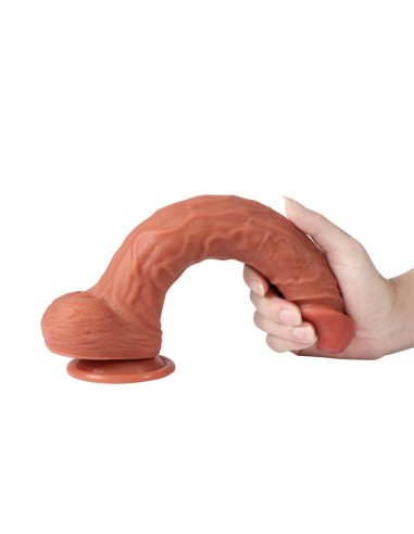 Len Dildo Silicona Dual Layer 1043