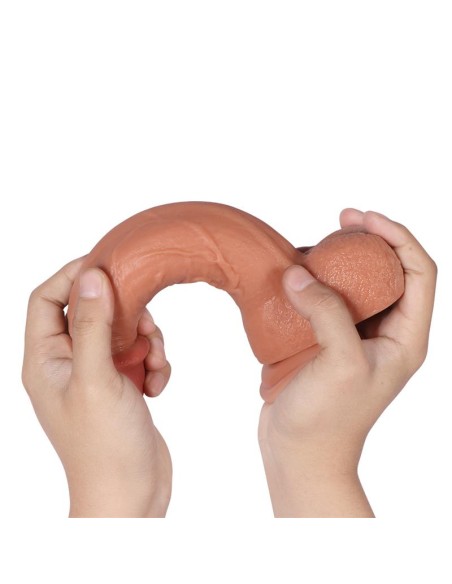 Bill Dildo Silicona Dual Layer 866