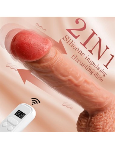 Dean Dildo con Thrusting y Vibracion 8