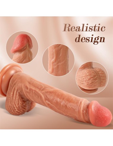 Dean Dildo con Thrusting y Vibracion 8