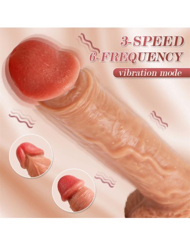 Dean Dildo con Thrusting y Vibracion 8