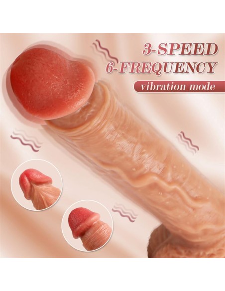 Dean Dildo con Thrusting y Vibracion 8