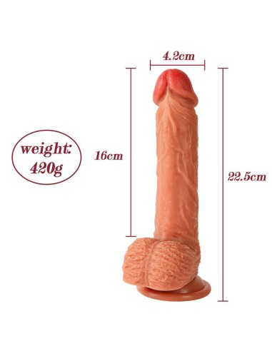 Dean Dildo con Thrusting y Vibracion 8