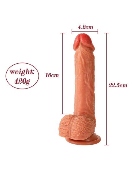 Dean Dildo con Thrusting y Vibracion 8