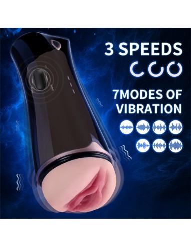 Allison Masturbador con Vibracion