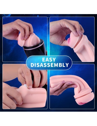 Allison Masturbador con Vibracion