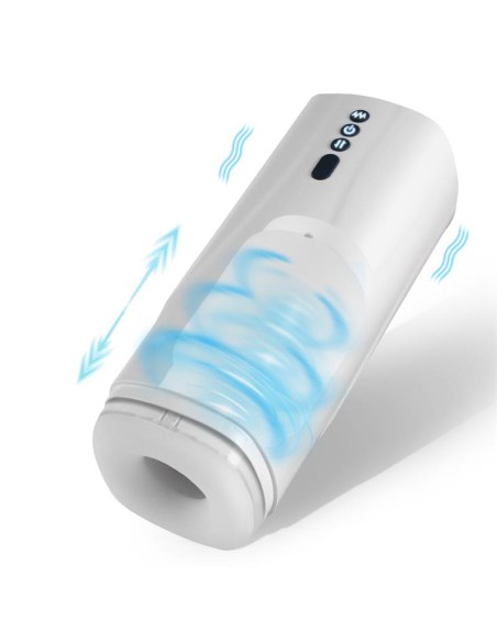 Carrie Masturbador con Thrusting y Vibracion