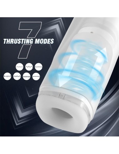 Carrie Masturbador con Thrusting y Vibracion