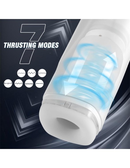 Carrie Masturbador con Thrusting y Vibracion