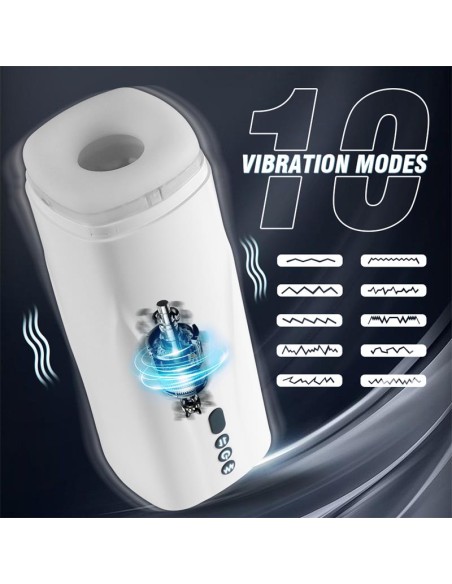 Carrie Masturbador con Thrusting y Vibracion