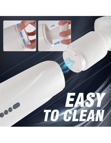 Carrie Masturbador con Thrusting y Vibracion