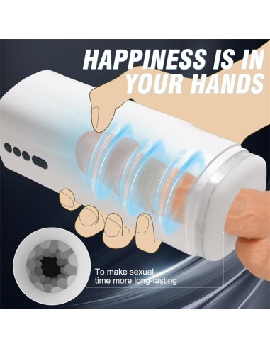 Carrie Masturbador con Thrusting y Vibracion