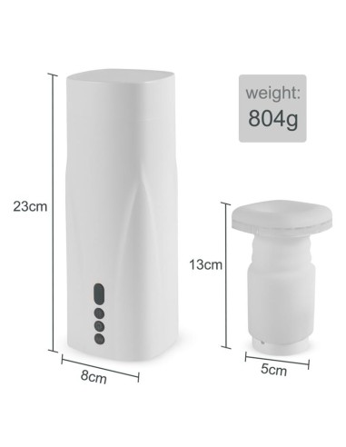 Carrie Masturbador con Thrusting y Vibracion