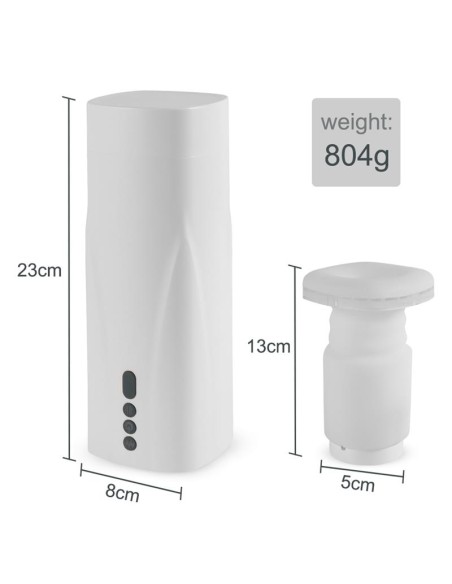 Carrie Masturbador con Thrusting y Vibracion