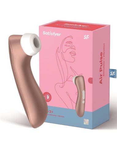 Pro 2 Succionador con Vibracion Rose Gold