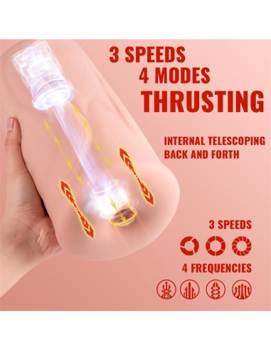 Masturbador Large Thrusting Machine I