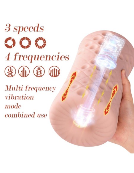 Masturbador Large Thrusting Machine II