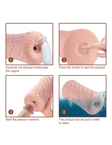 Masturbador Large Thrusting Machine II