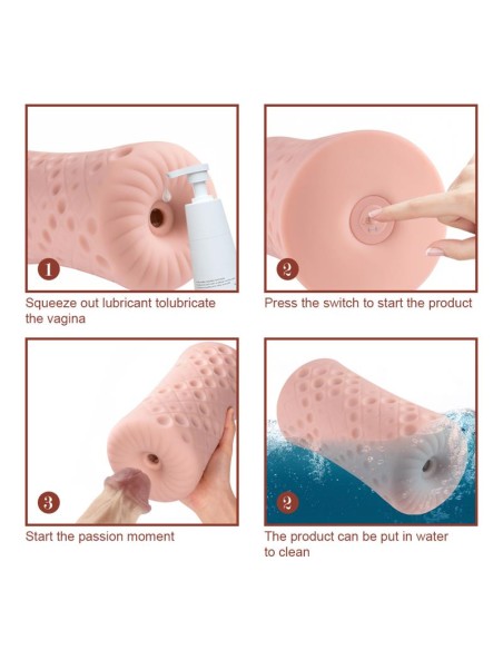 Masturbador Large Thrusting Machine II