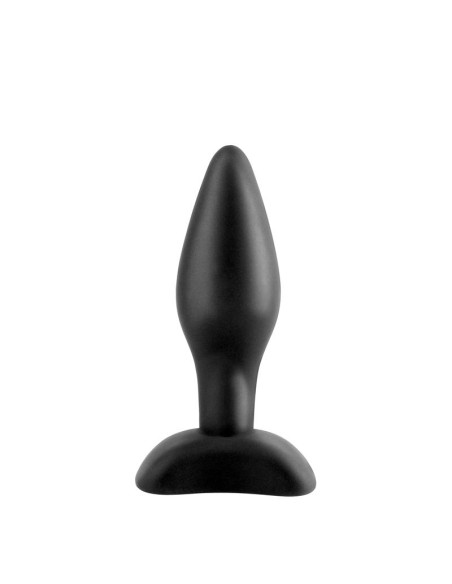 Plug Anal Mini Silicona Color Negro Plug Anal Mini Silicona Color Negro